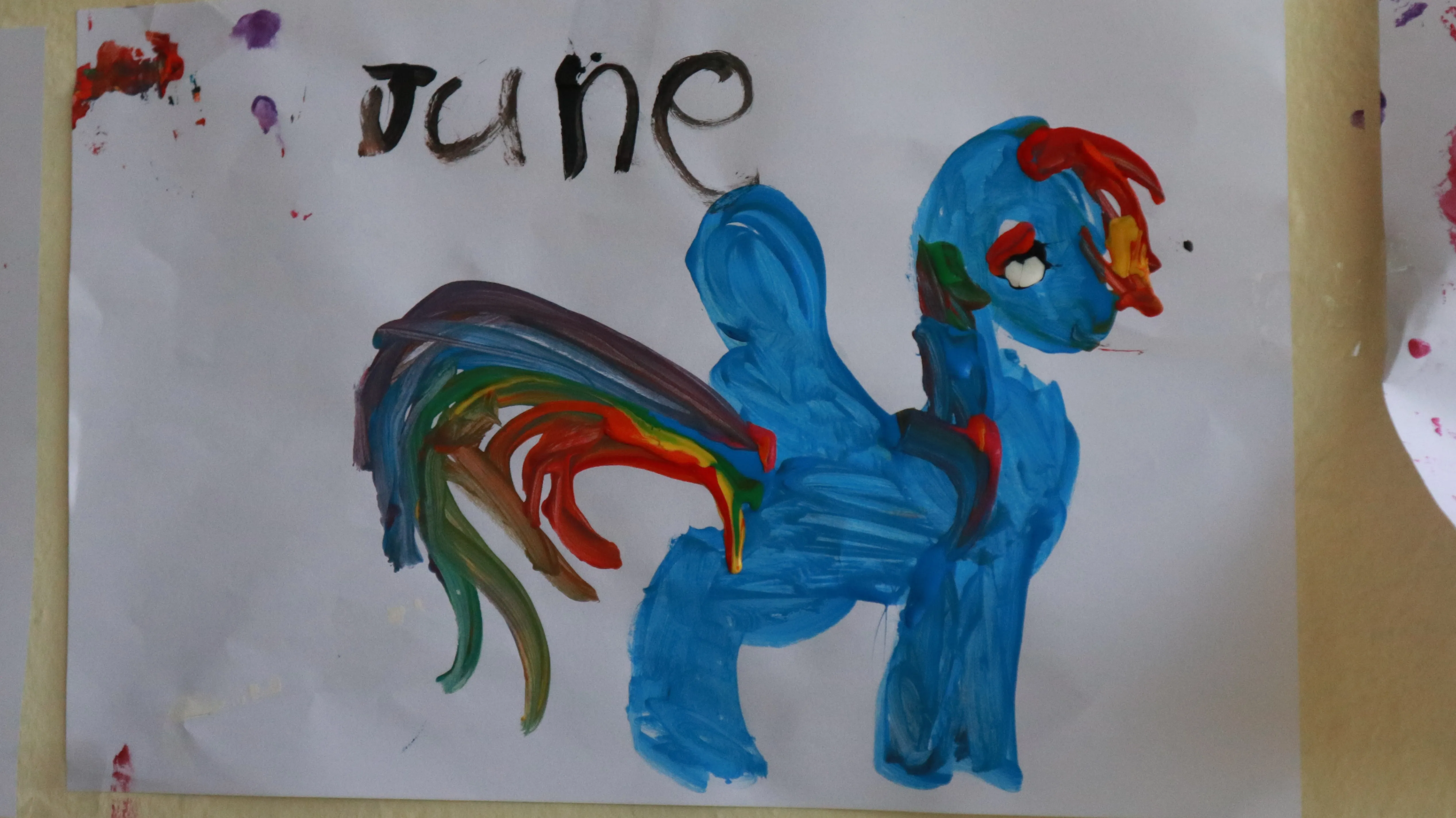Pony artwork